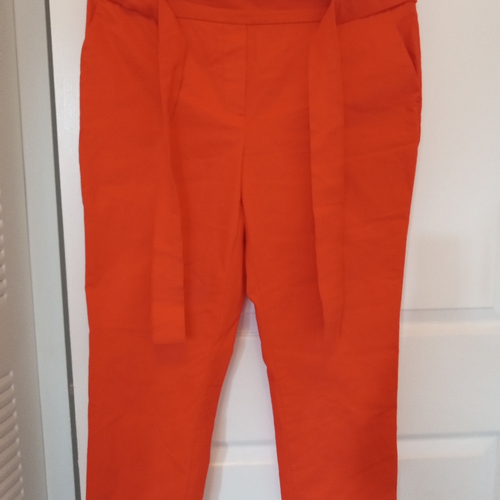 Jules & Leopold Ankle Capri Pants Size Large